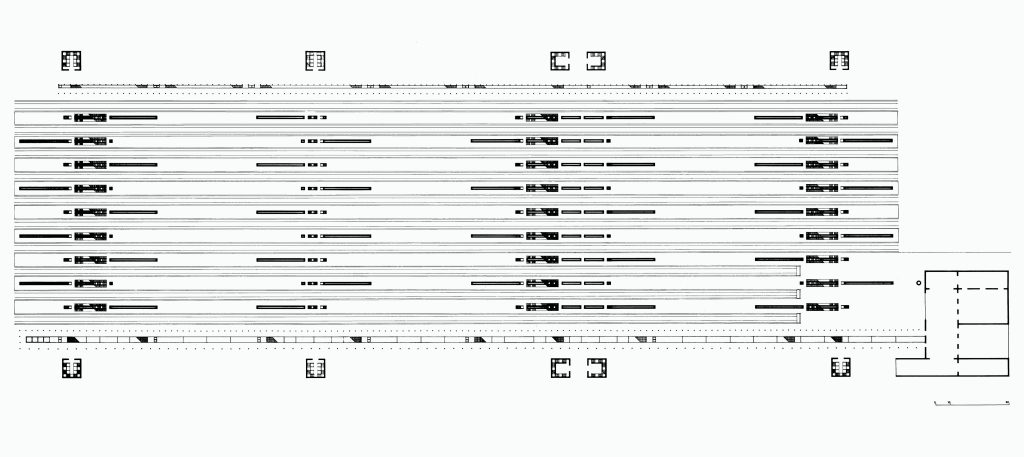 博洛尼亚铁路枢纽丨意大利博洛尼亚丨Antonio Monestiroli等-19