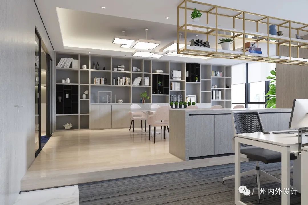 霸道女总裁的现代简约办公室-56