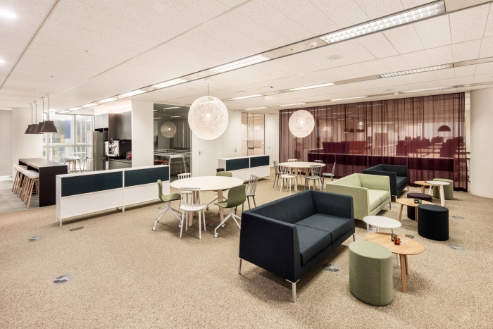 首尔沃尔沃办公空间 | 现代北欧风，灯光与软装的完美融合-2