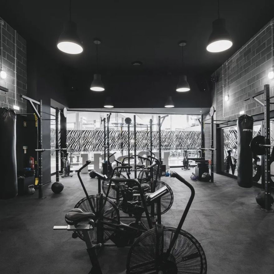 MFIT SPACE 健身房丨中国北京丨头条计画-128