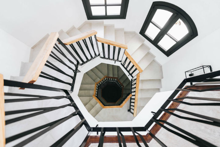 西班牙传统别墅改造成民族斯堪的纳维亚风梦想家园丨Zoco Home-19