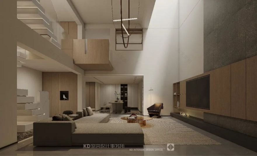 华美翡丽山私宅设计丨中国重庆丨KD室内设计事务所-20
