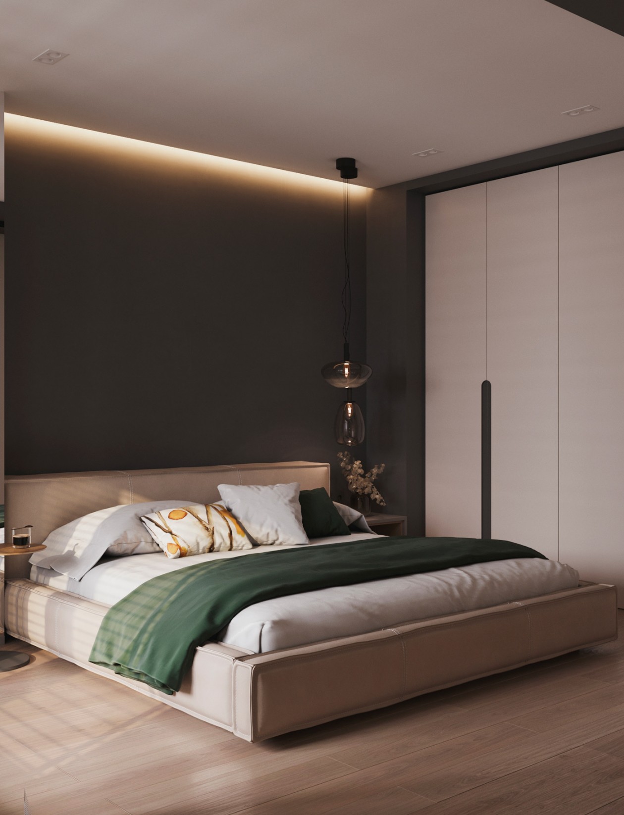 绿色+灰色 简约又清新-12