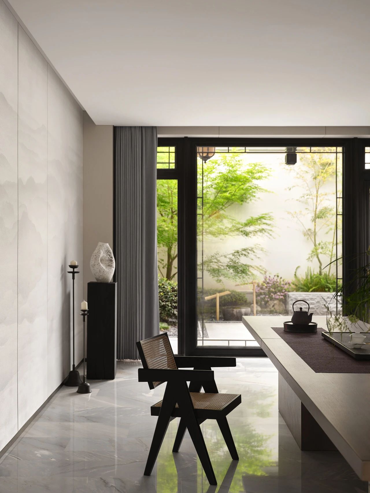 新作丨杭州湘湖×H.N.LIN空间美学馆：入画江南！-86