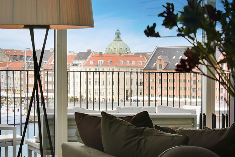 现代丹麦公寓，尽享海滨美景-9