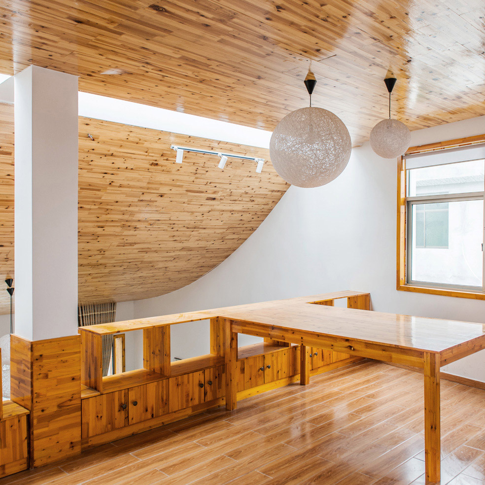 宗祠后,港下揭宅,湖北咸宁 / 简单建筑-31