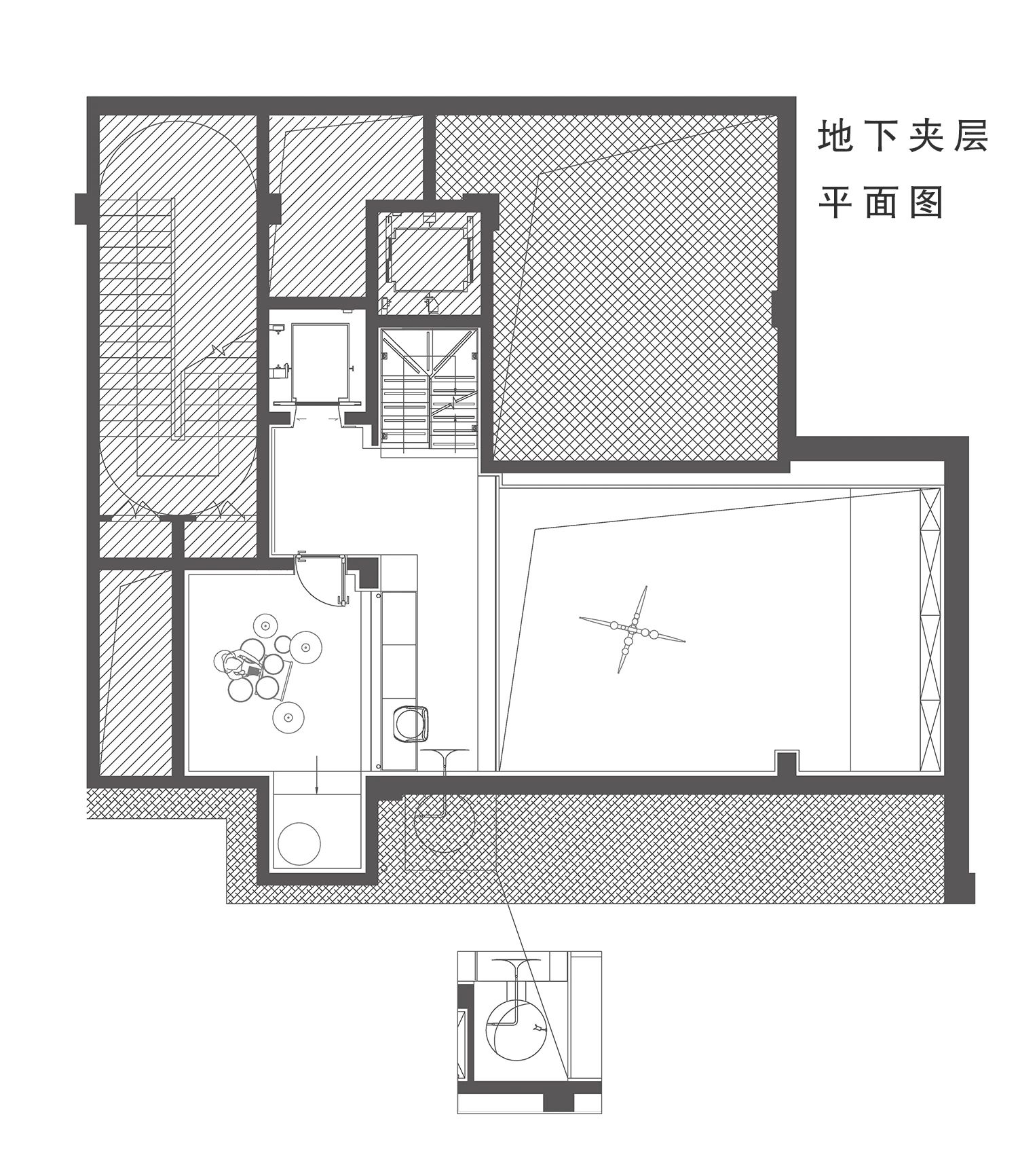 长沙万境松雅上,中,下叠样板间丨中国长沙丨本则设计-36