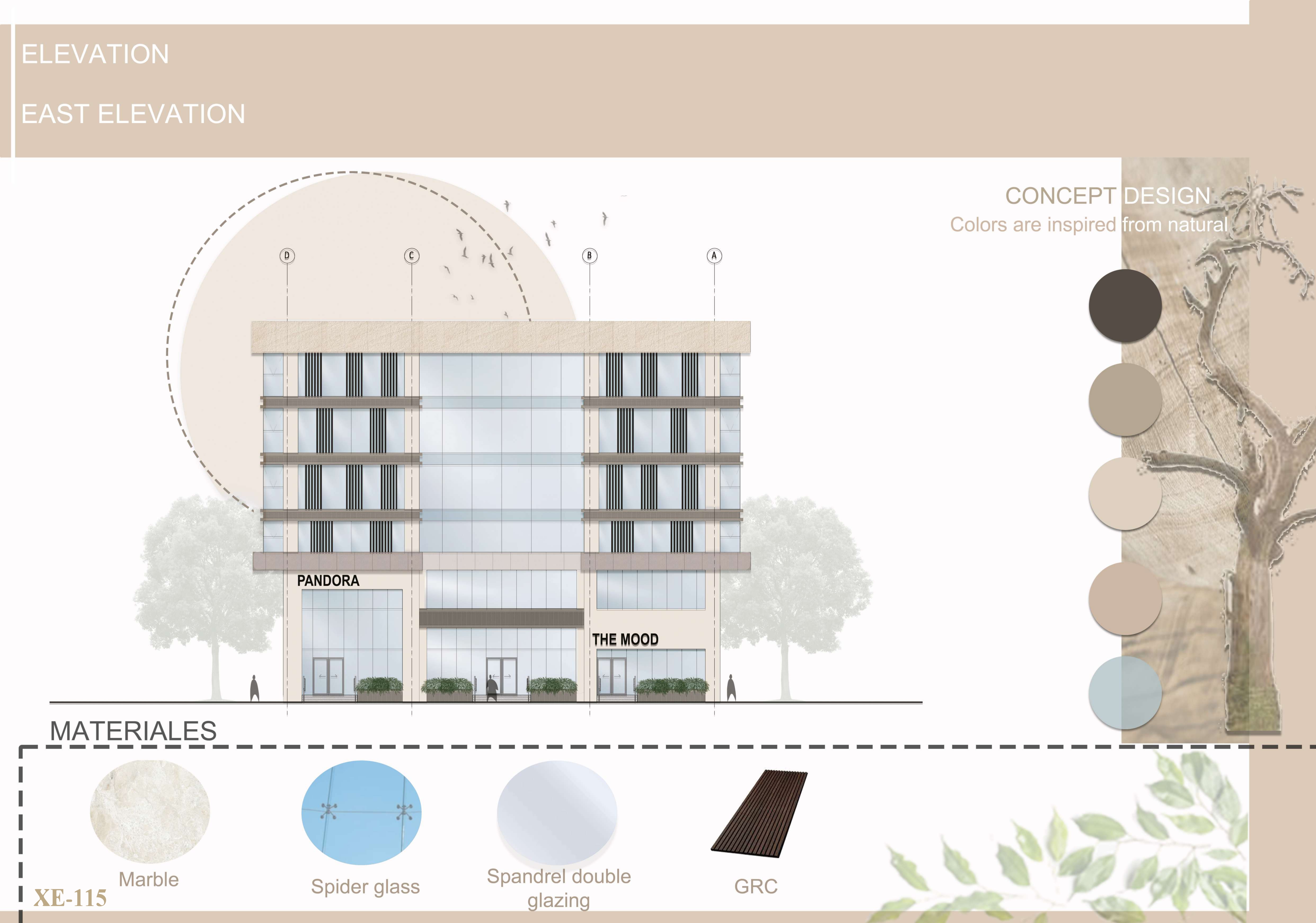 混合用途建筑工作图纸-24
