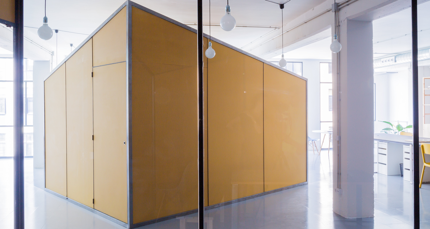 灵动体块 & 巴塞罗那ZAMNESS共享办公空间 / Nook Architects-49