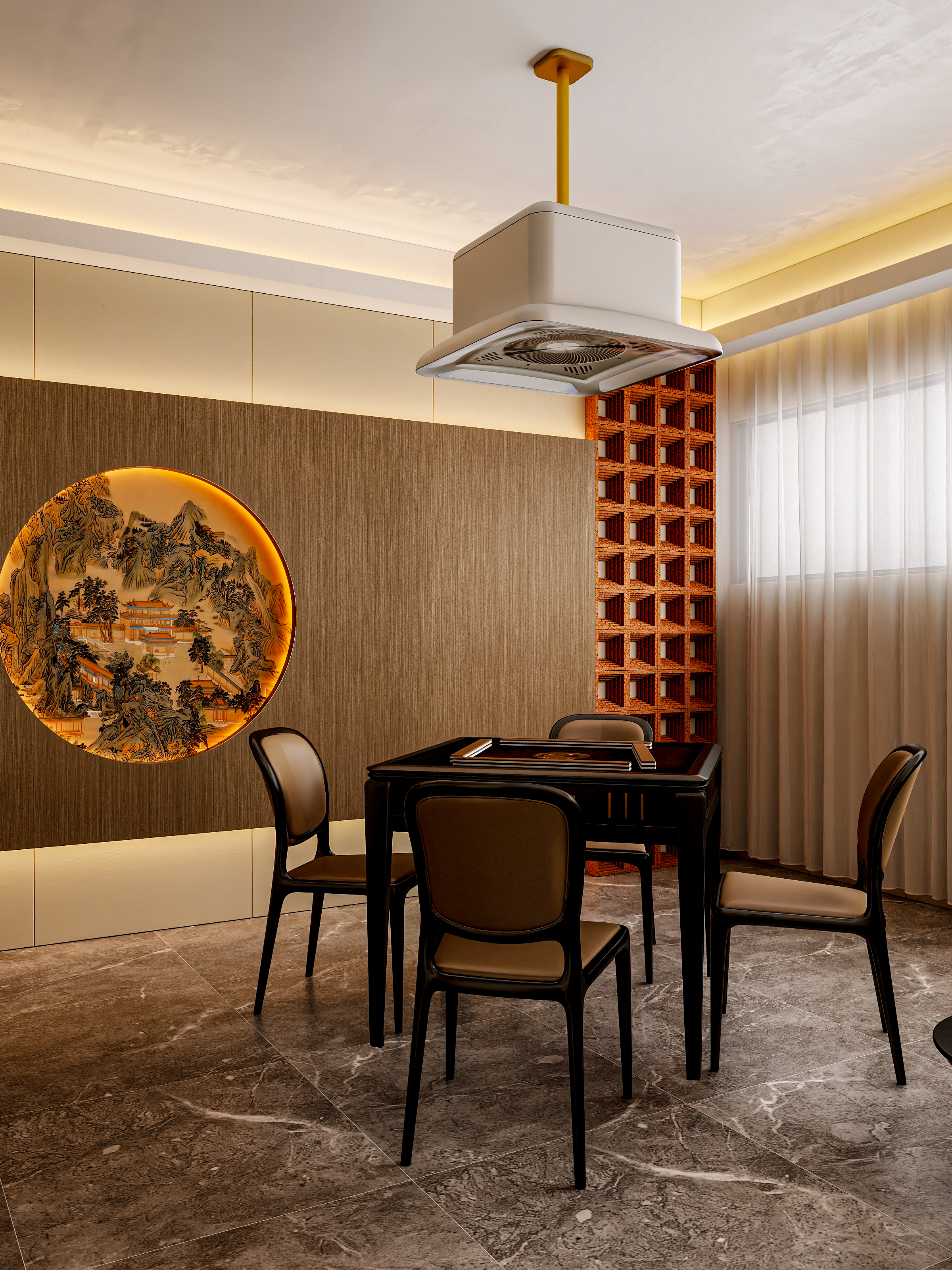 四川冕宁屋顶茶室-29