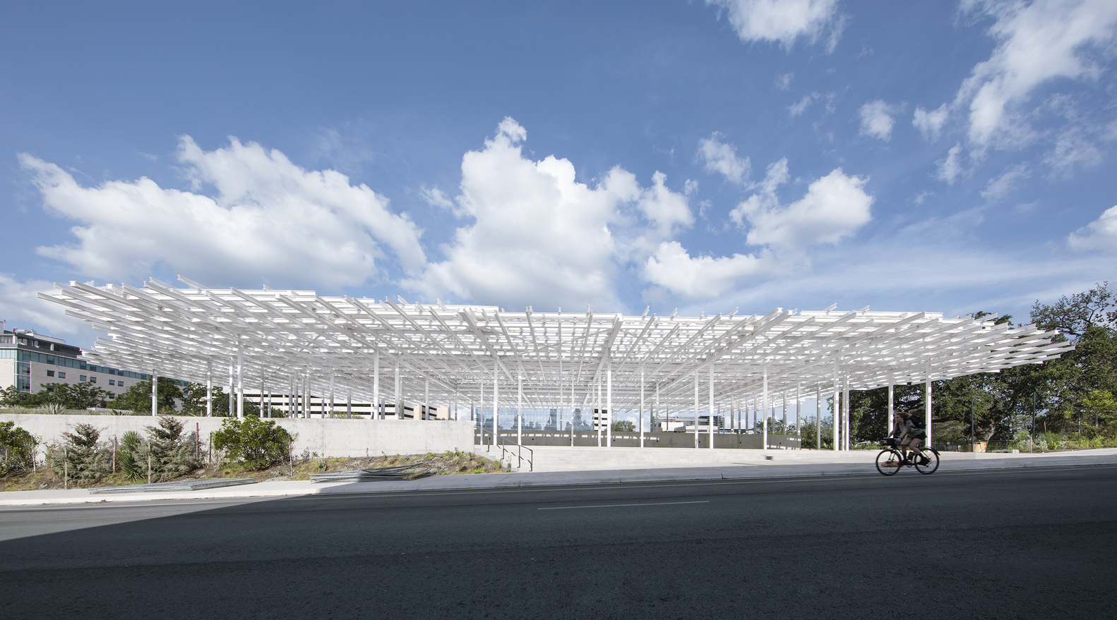 美国滑铁卢绿道的穆迪圆形剧场丨美国奥斯汀丨Thomas Phifer and Partners-5