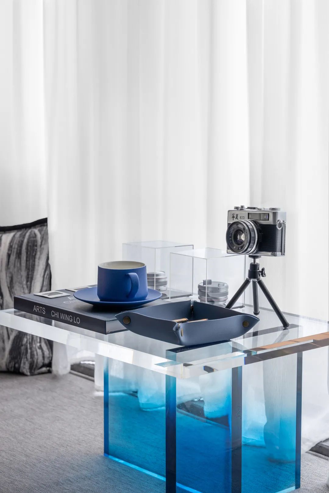 佛山中骏雍景台家居空间设计丨中国佛山丨LANSON蓝森设计-36