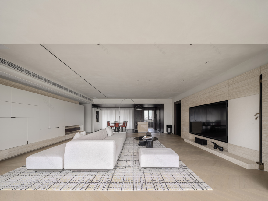 普宁星河明珠湾 255㎡大平层设计丨中国广东丨陈浩鹏(深圳)室内设计有限公司-7