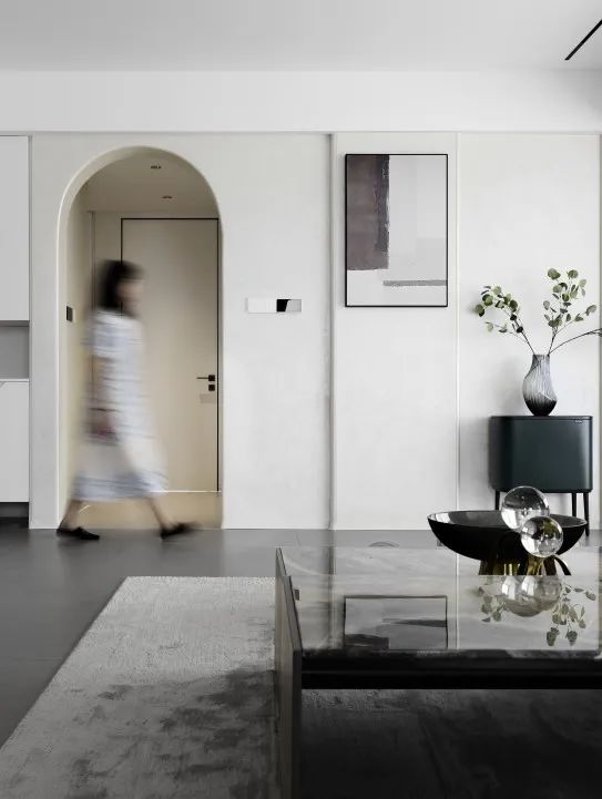 新湖明珠城现代简约大平层设计丨金螳螂家苏州新区店-19