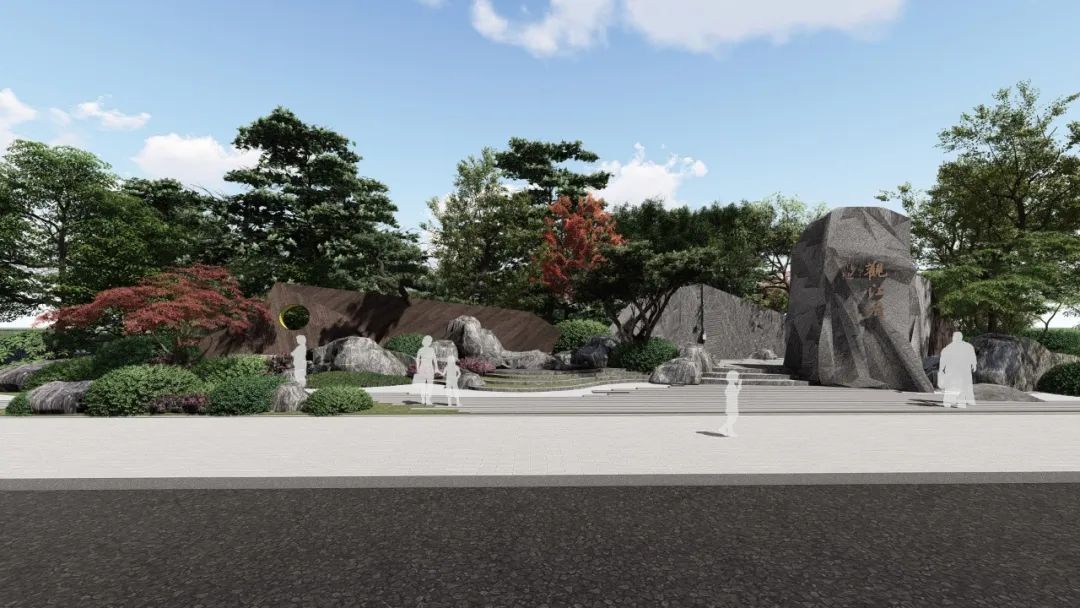 蜀韵新颜——四川领地·观江府景观设计解析-23