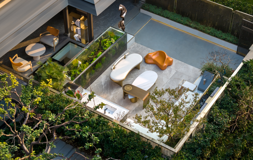 绿城武汉湖畔雲庐样板间丨中国武汉丨SRD DESIGN 赛瑞迪普-15