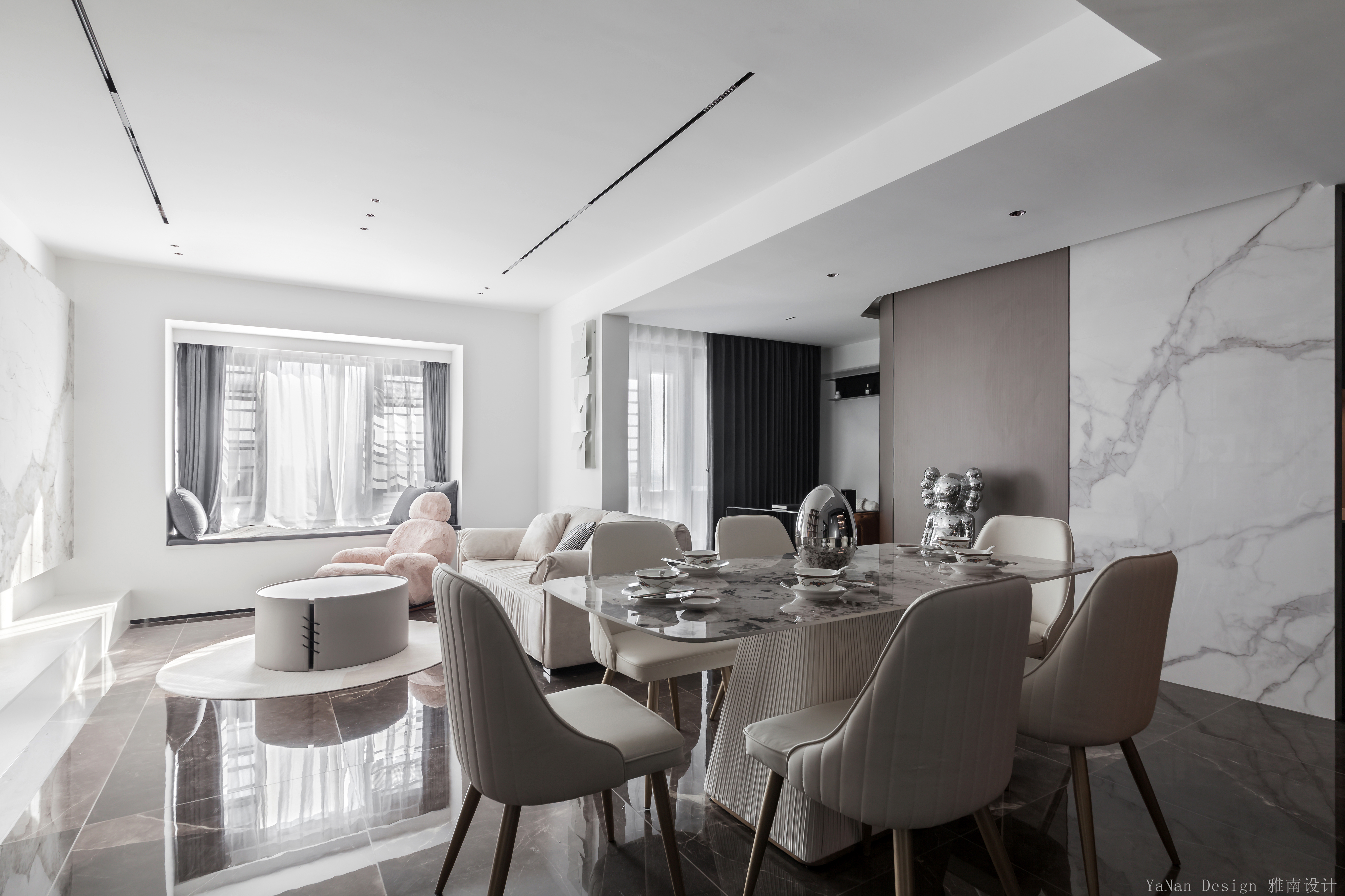 现代 I 白 · 实景落地的精致家居设计-9
