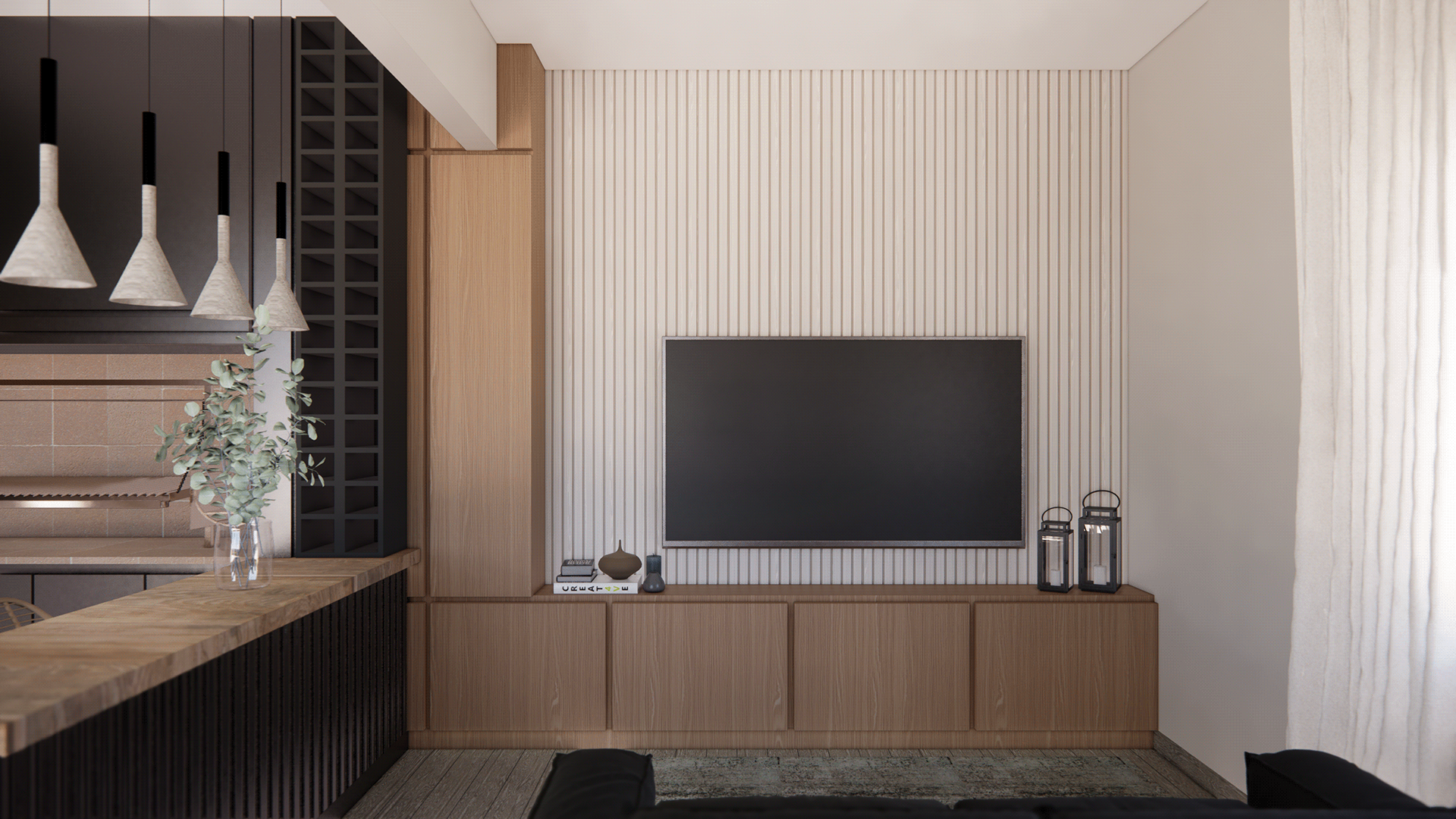 Quincho AD | Renders interiores-7