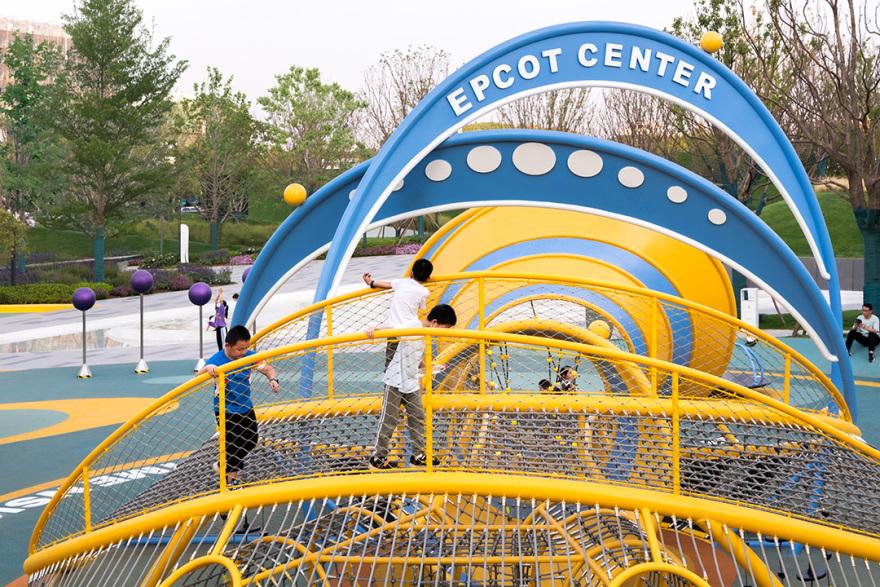 China Merchants Wuhan Urban Construction Future Center Children's Paradise - La V-onderland - L&A GROUP | To Create a Better Environment-45