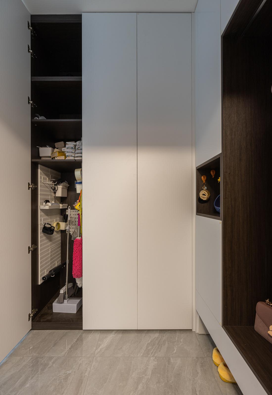 平层温馨现代极简风-39