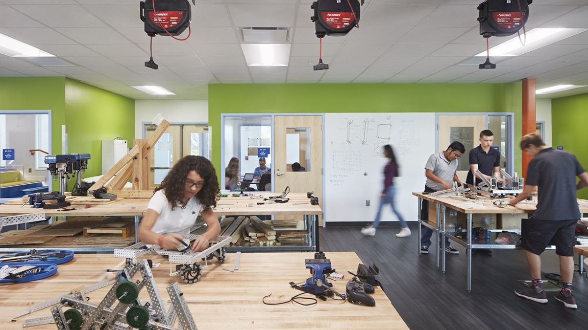 佛罗里达首座零能耗学校·NeoCity Academy丨肯尼亚基西丨Little-14