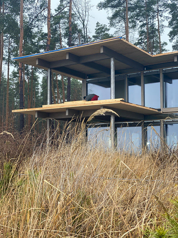 森林小屋丨乌克兰基辅丨Irina Karlikova-56