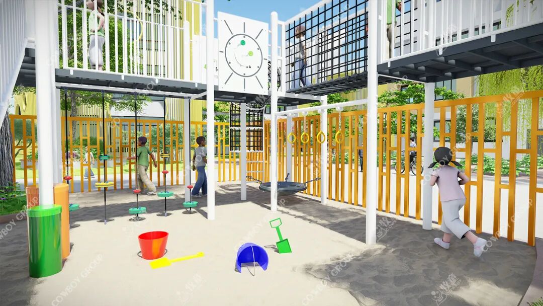 50㎡沙池逆袭记：“微改造”撬动民办普惠园竞争力丨牧童托幼-18