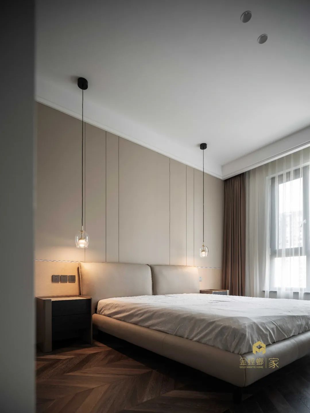 绿地·海珀蘭轩丨西安金螳螂家-54