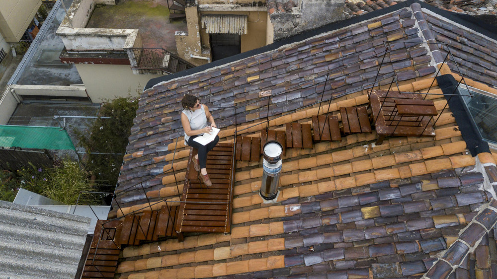 厄瓜多尔高地住宅屋顶改造-28