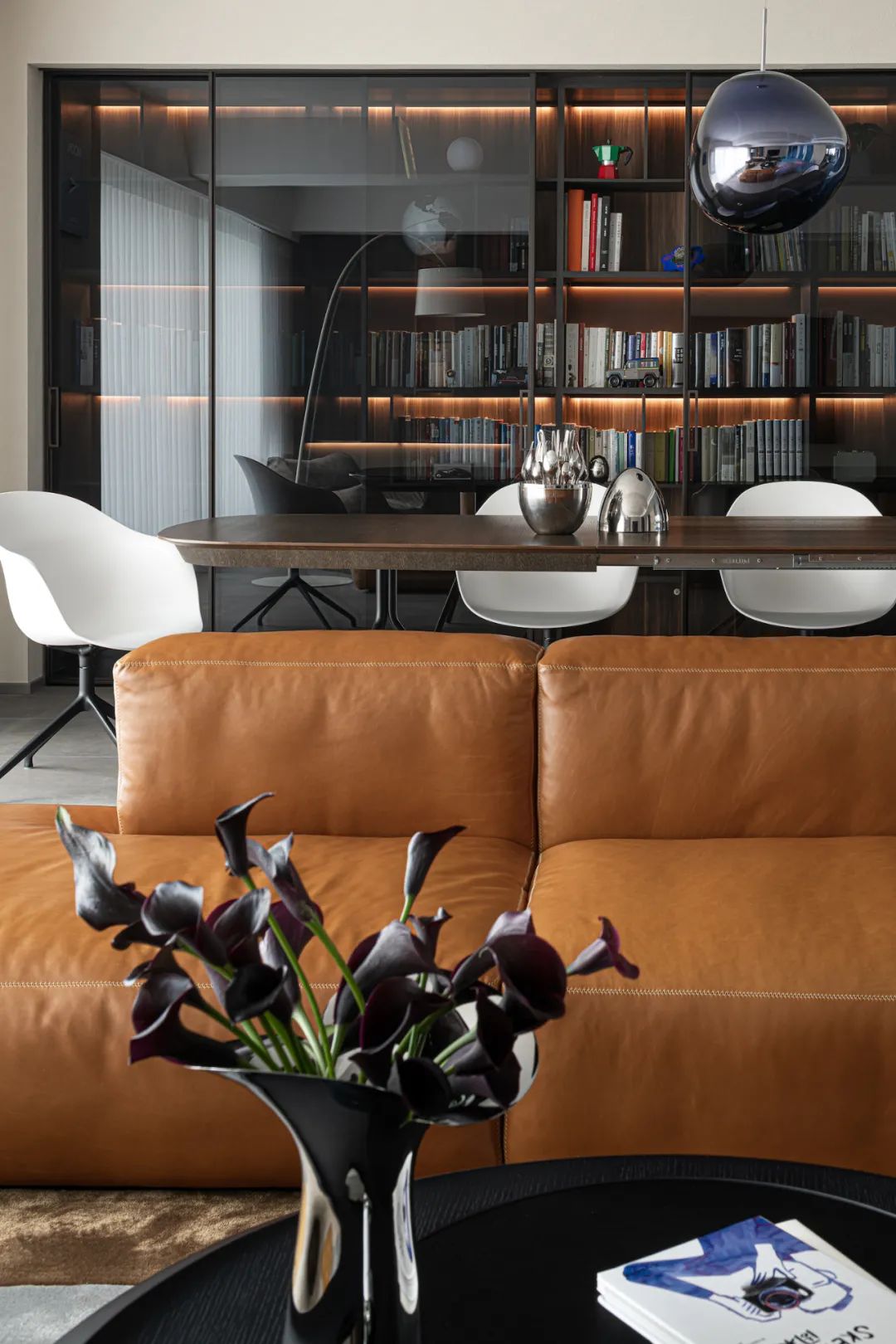 艺术女生的优雅之家丨中国成都丨尚舍生活设计-51