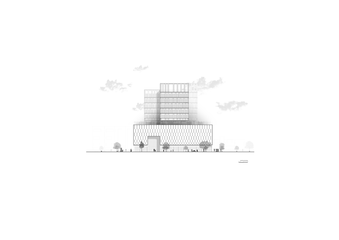 伊朗普兰萨商业和办公综合楼丨DOT ARCHITECTS-41