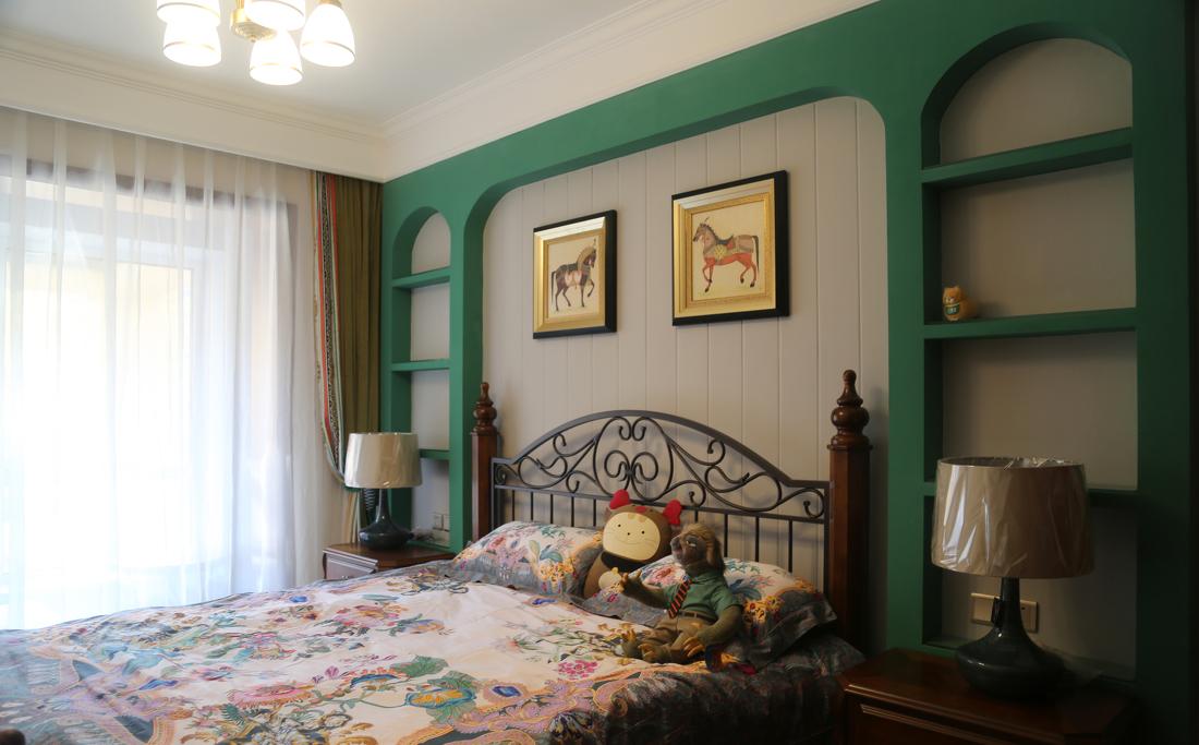 新中式跃层设计-9