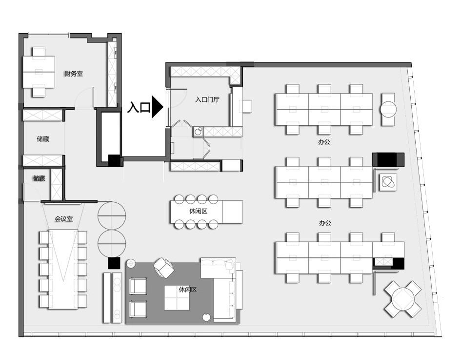 上海岳蒙设计自用办公室丨中国上海-20