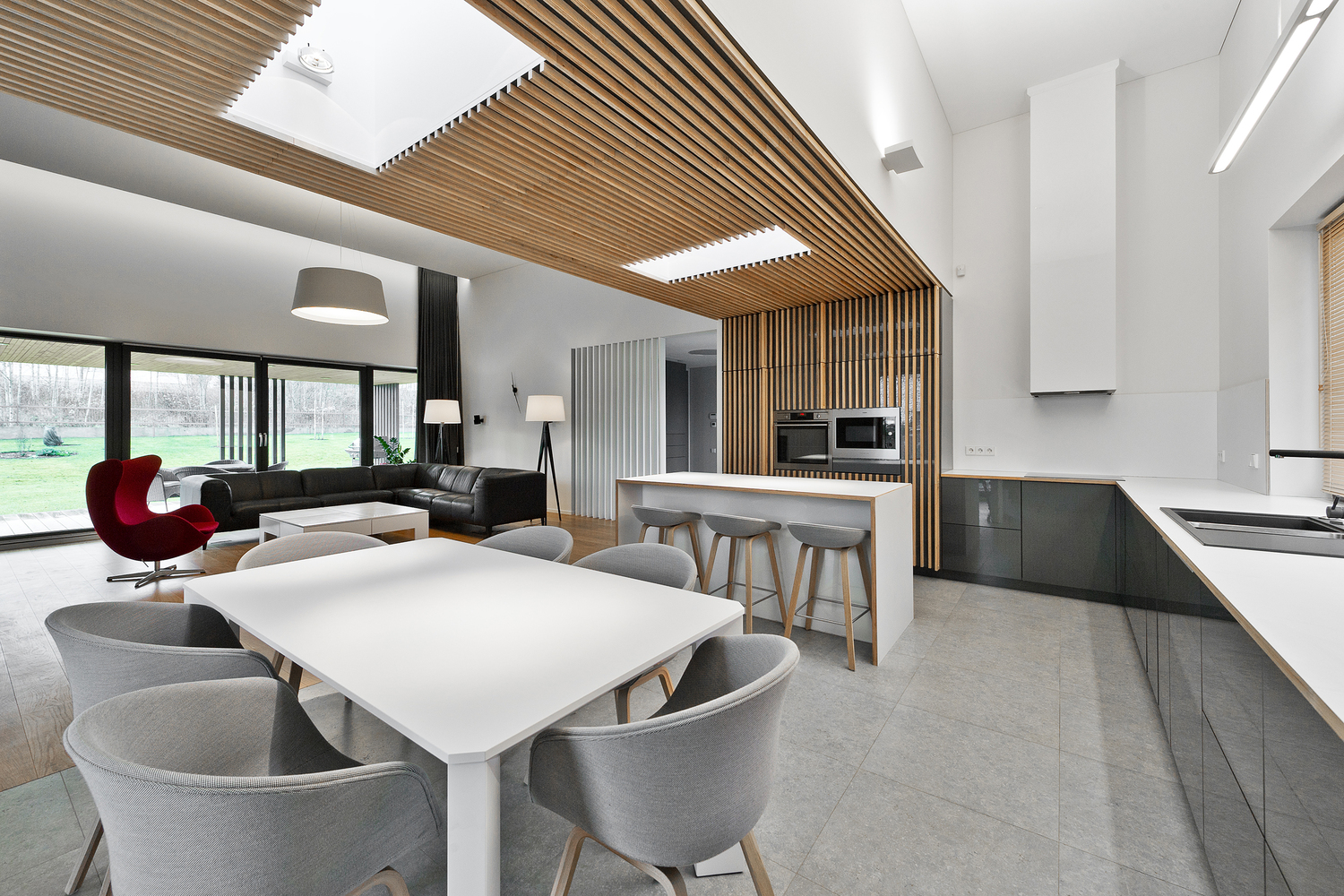 Black House in Vilnius  Laurynas Žakevičius architects-50