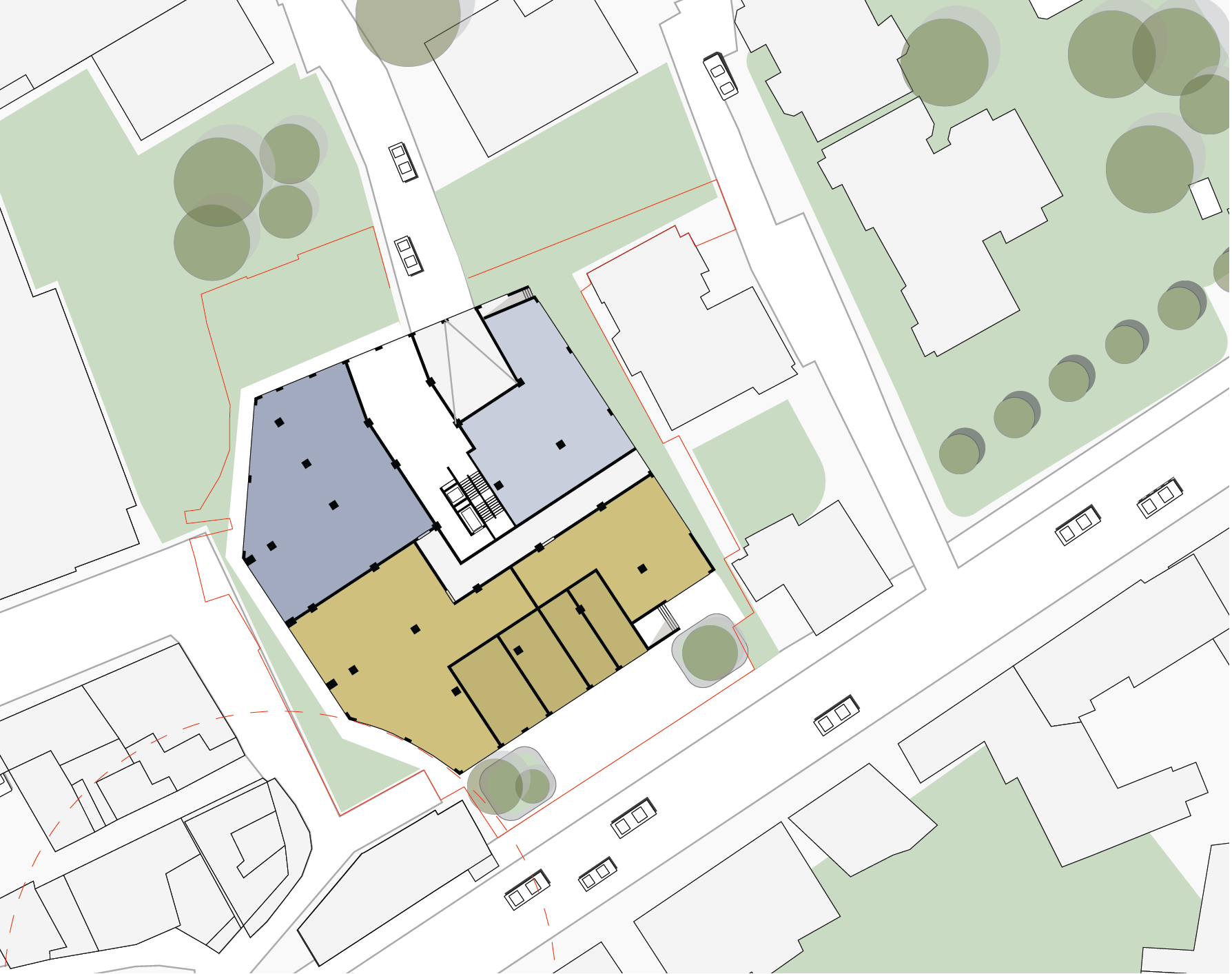 地拉那顶层公寓塔楼丨阿尔巴尼亚地拉那丨Ciyfoerster Architectural Design-13