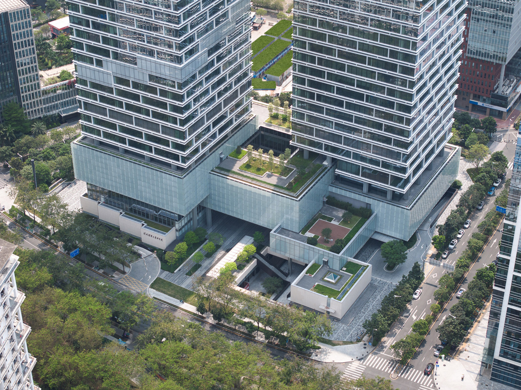 深圳清华大学研究院新大楼丨中国深圳丨华阳国际设计集团-30