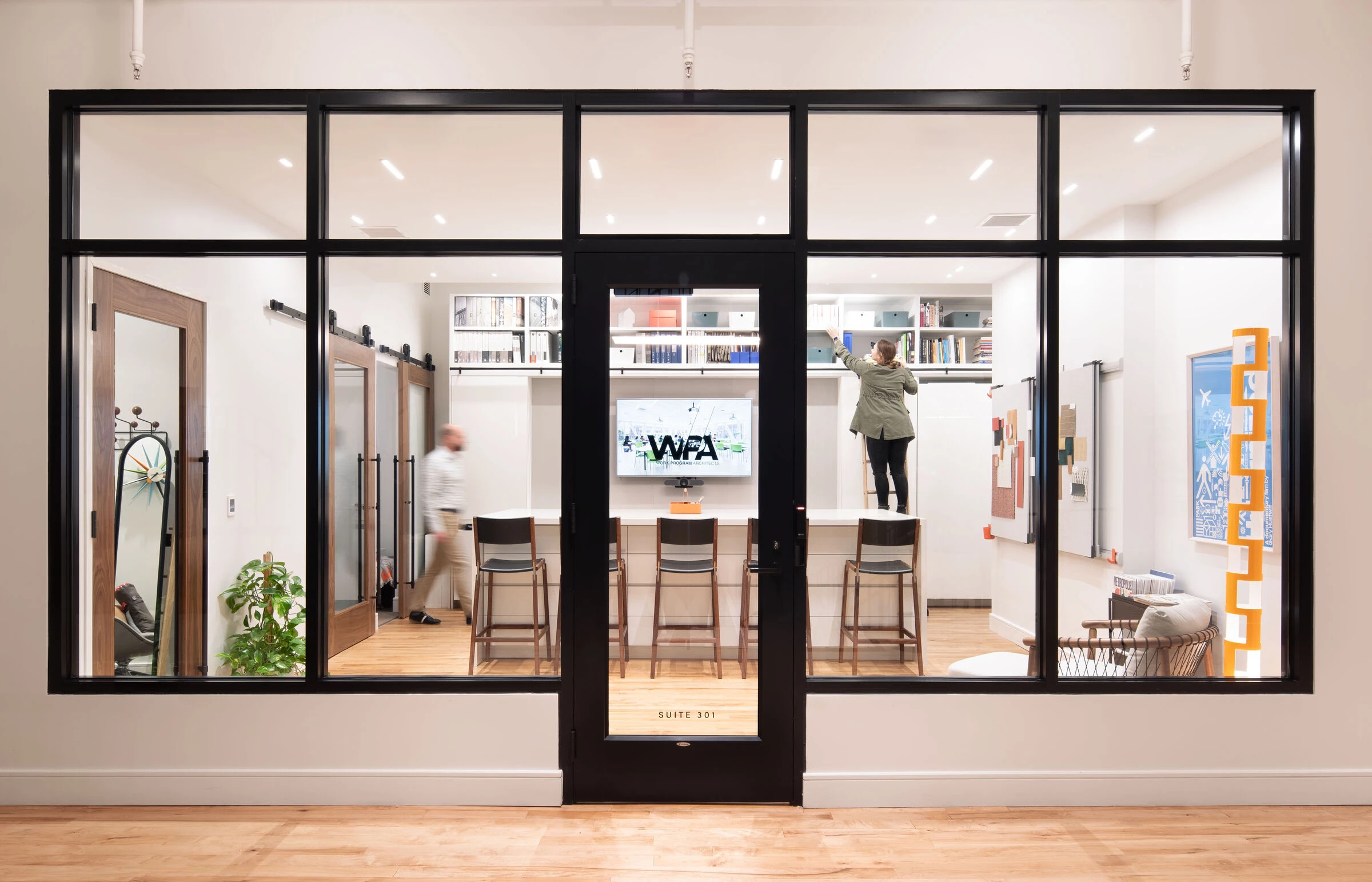 工作方案建筑师工作室丨美国诺福克-16