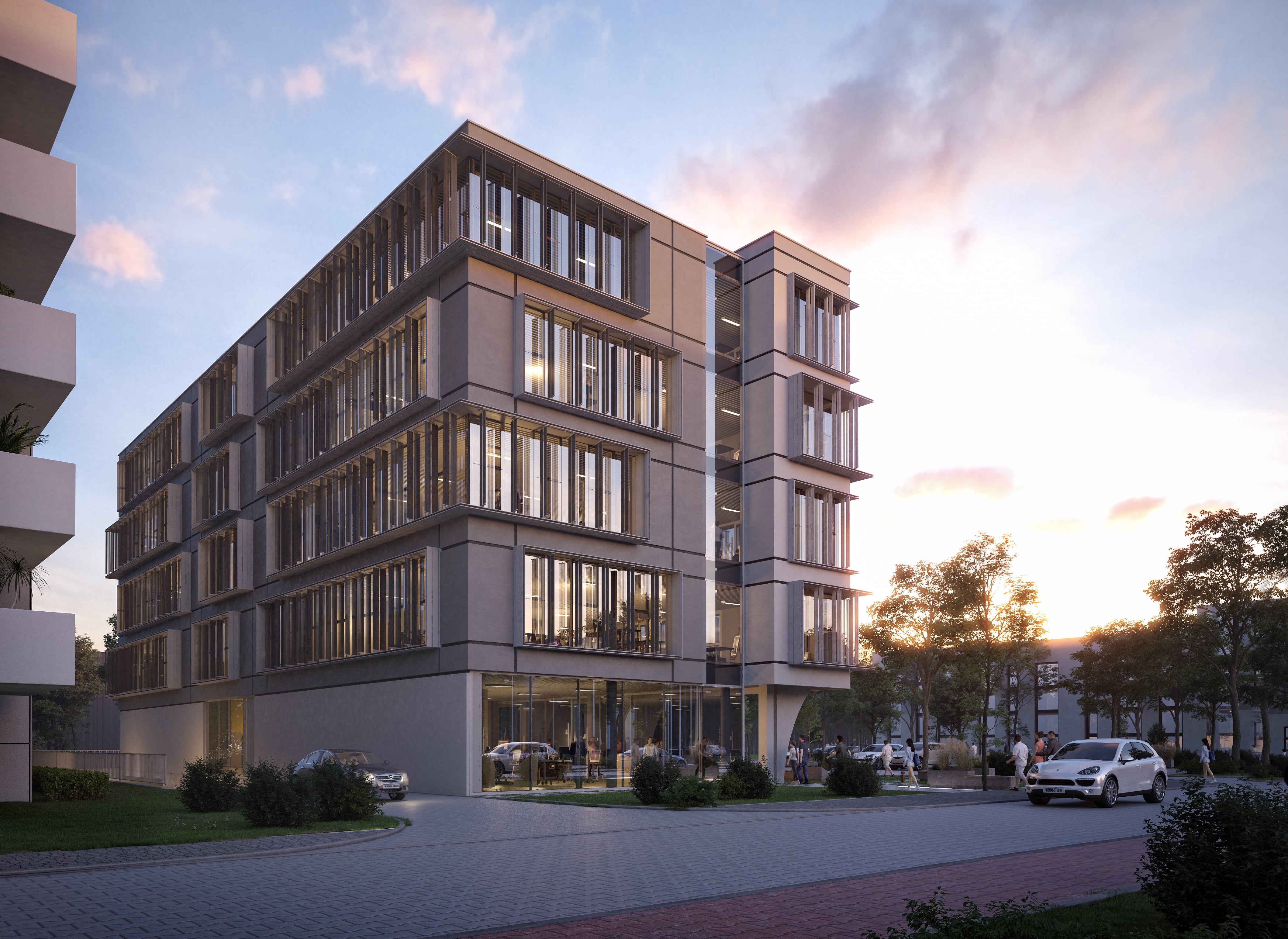 波兰 Starachowice 办公室建筑设计丨Detan 建筑工作室-18