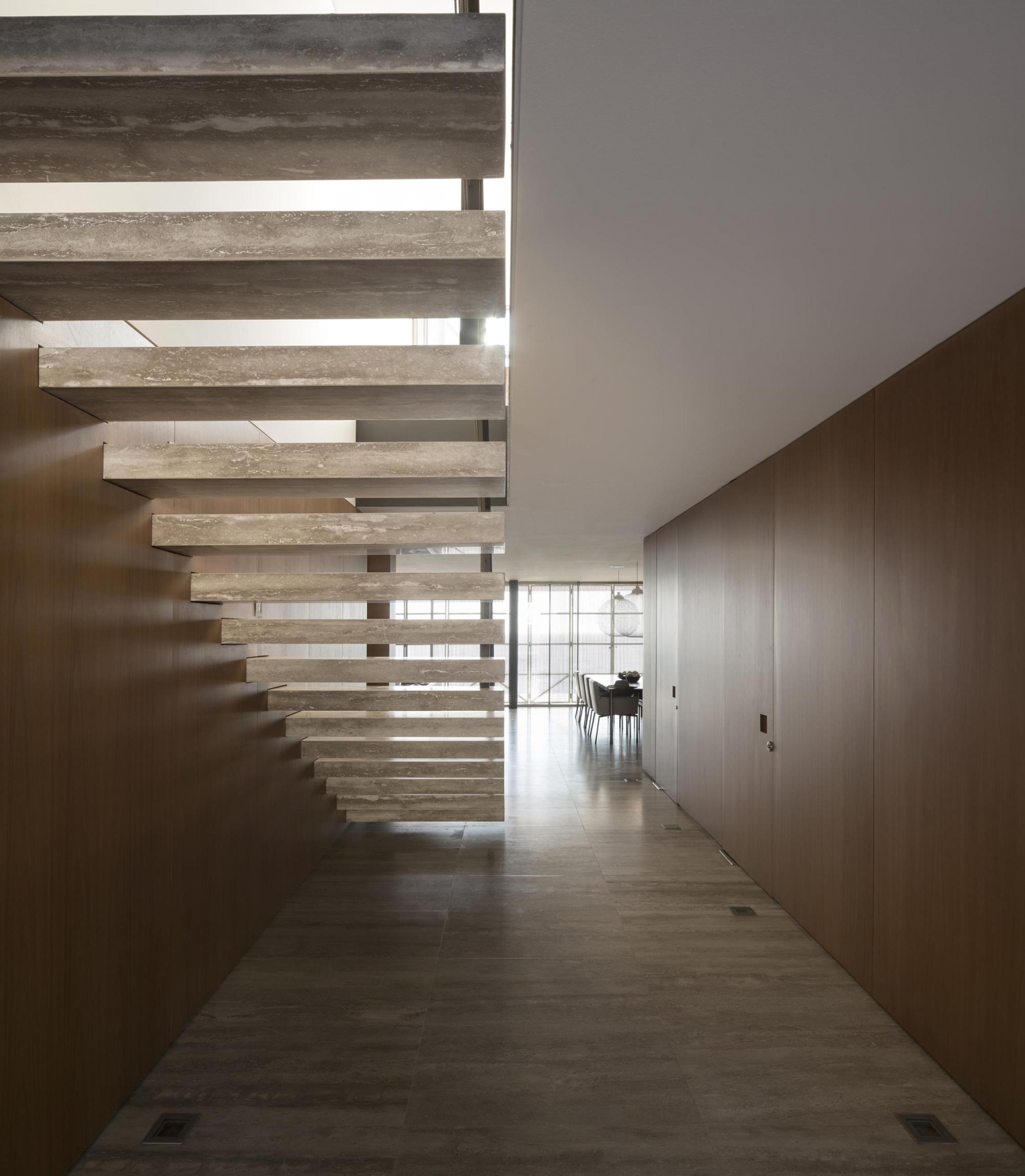 智利罗卡斯别墅 | 石头盒子中的宁静海景-54