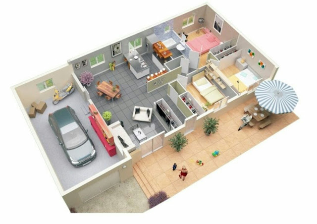 11个带阁楼主卧的小房子设计案例丨Lians Design-56