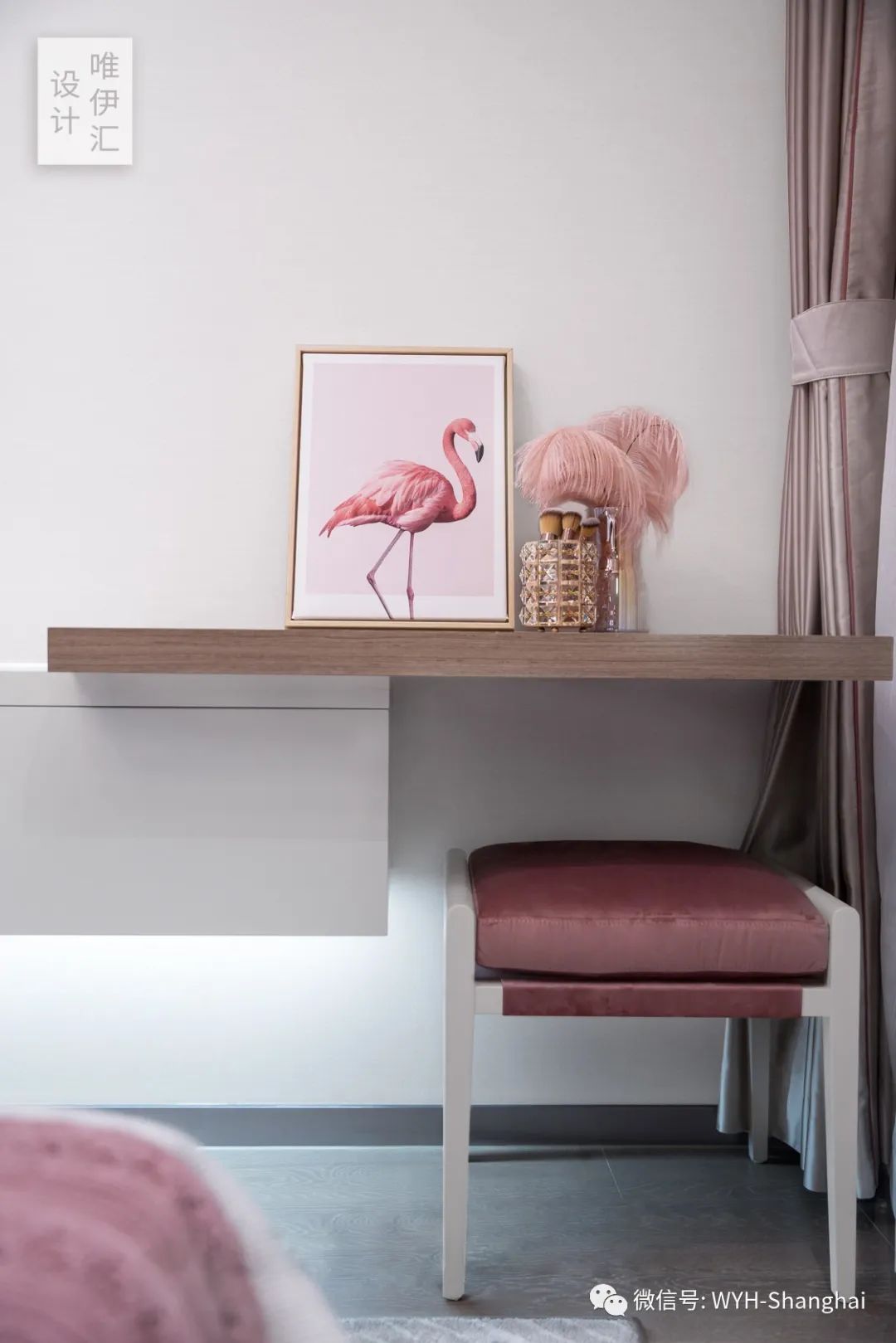 杭州承安•源翠府港式样板房，优雅奢华的艺术空间-25