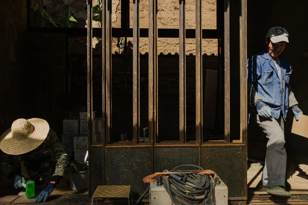 谢柯新作丨大理 · 下山口温泉院子丨中国大理丨谢柯,支鸿鑫,刘晓婕,孔祥喜,杨琳悦-38