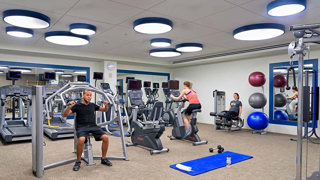 Gensler 重塑 500 Plaza 大厦 打造自然美感办公空间-8