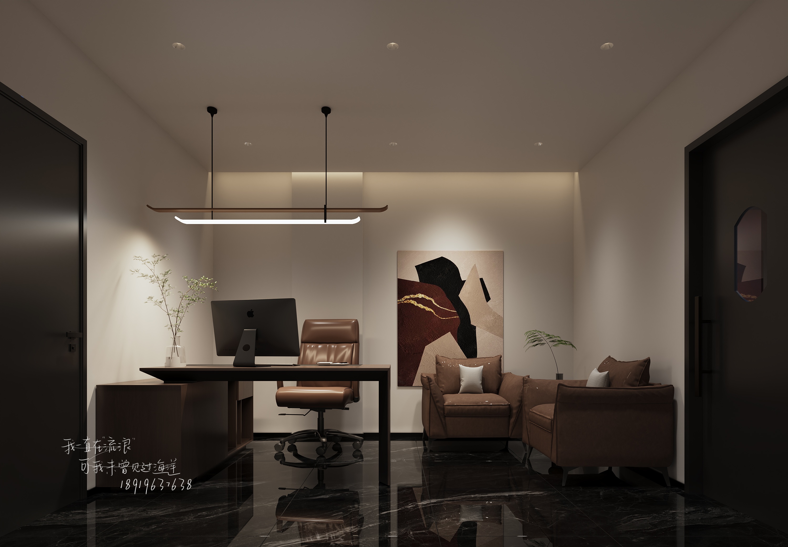 台球室设计案例-6