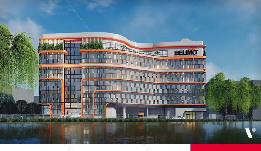 Belimo 上海项目丨中国上海丨VIRTUARCH-15