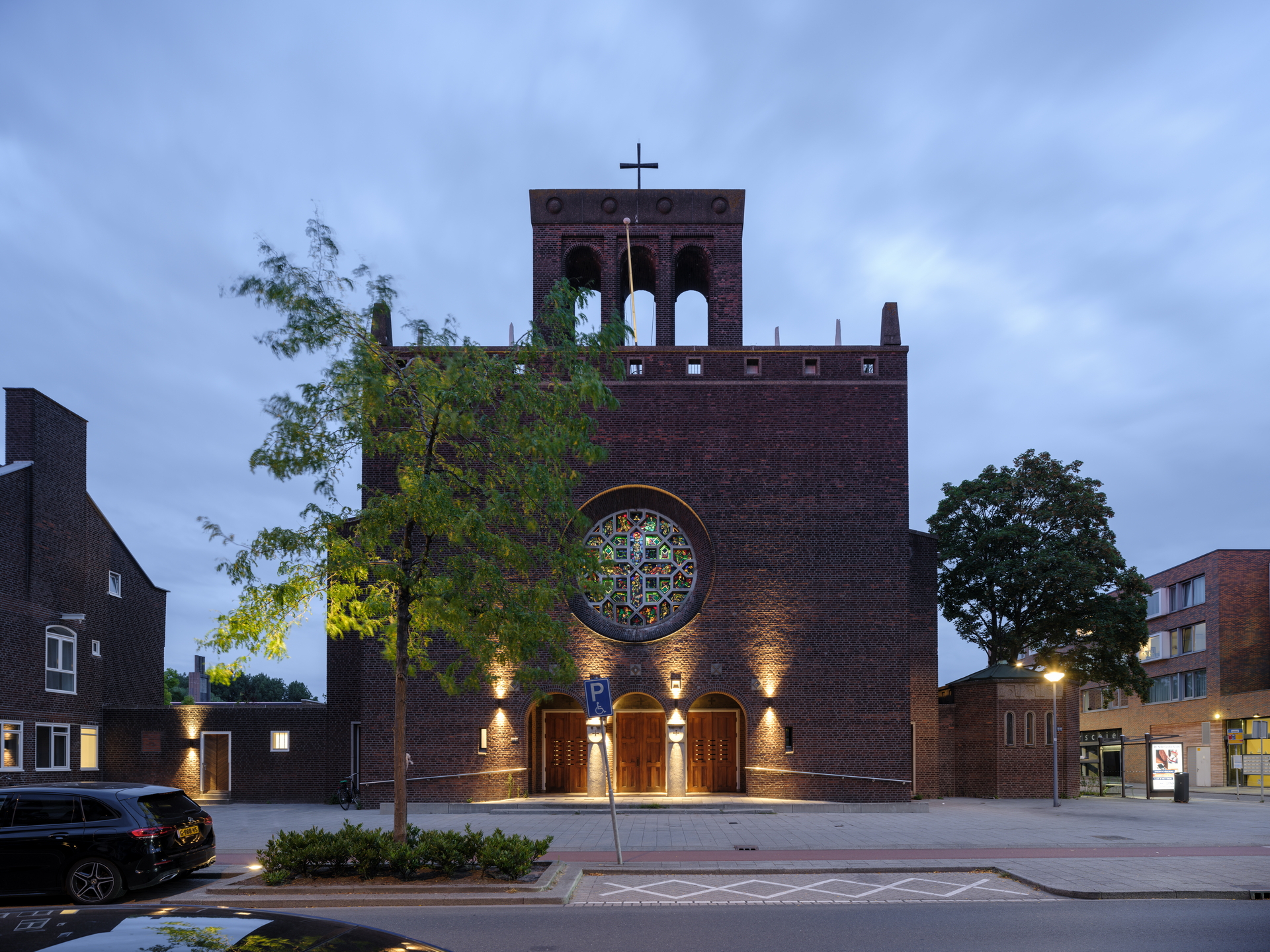 教堂到公寓的转变丨荷兰鹿特丹丨HOYT Architecten-37