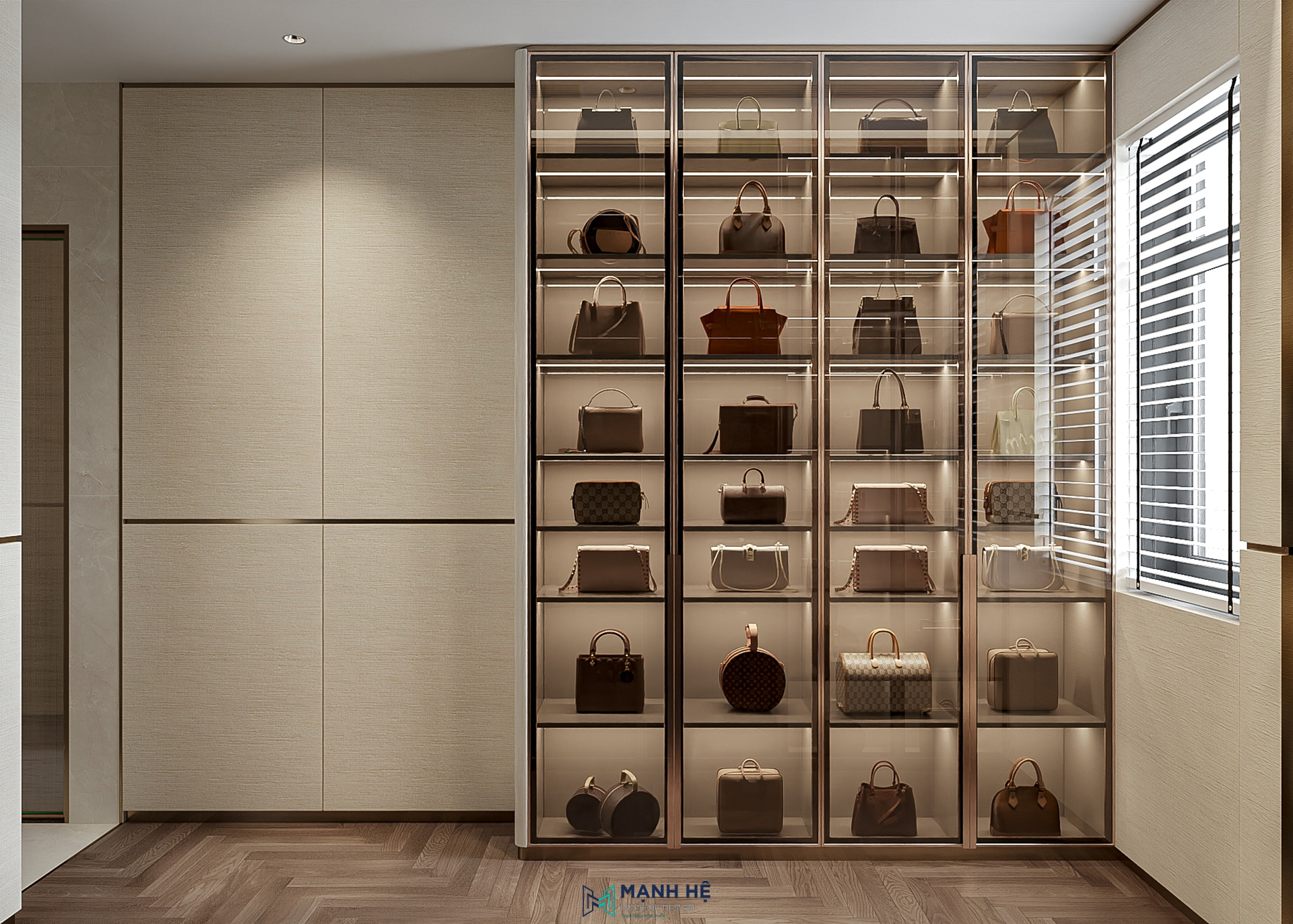 Amelia Villa相邻排屋室内设计丨越南-19