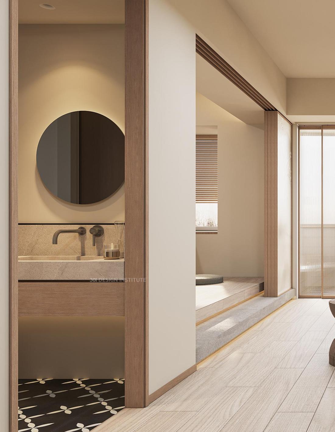 禅意东南亚 · 开放式布局与藤编元素的完美结合-22