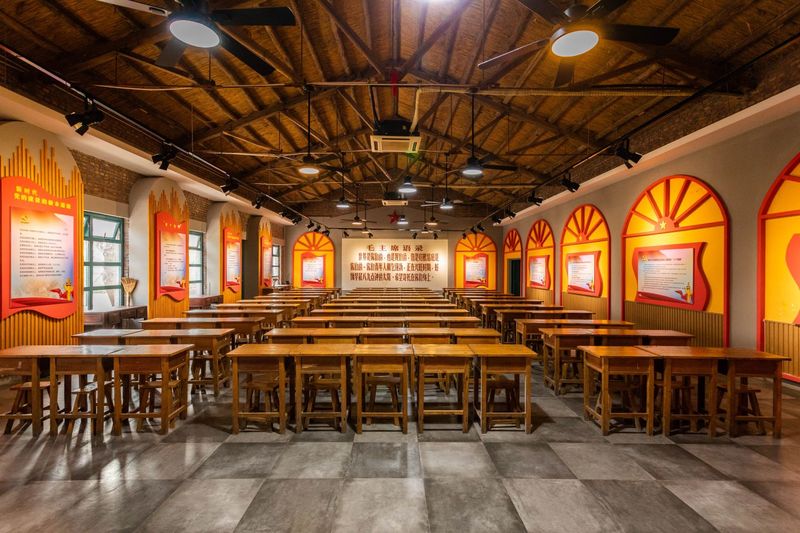 山东黄河口知青小镇丨中国山东-8