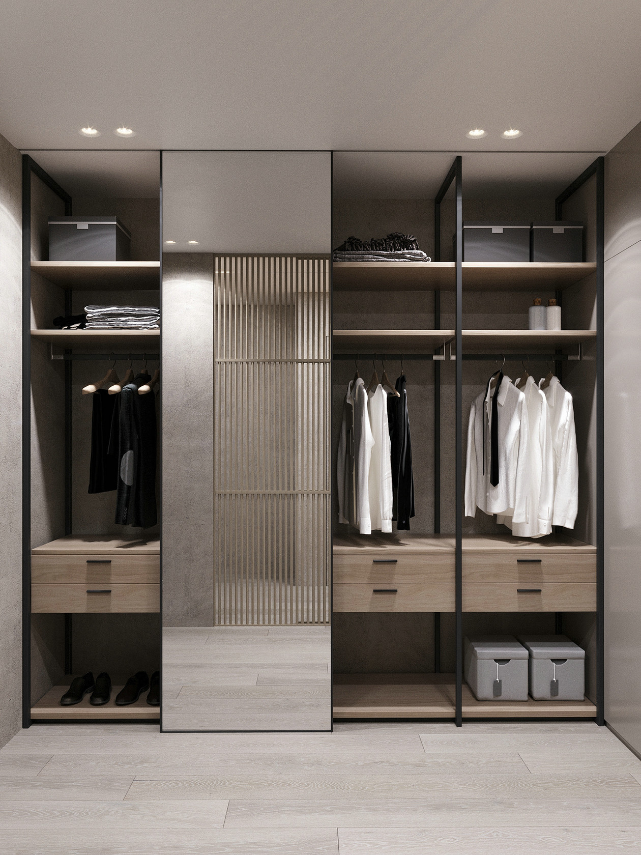 中性色系公寓设计-12